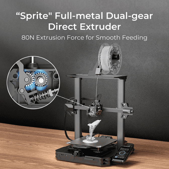 Creality Ender 3 S1 Pro 3D Printer – Create it 3D Creality Ender 3 S1 Pro 3D Printer – Create it 3D