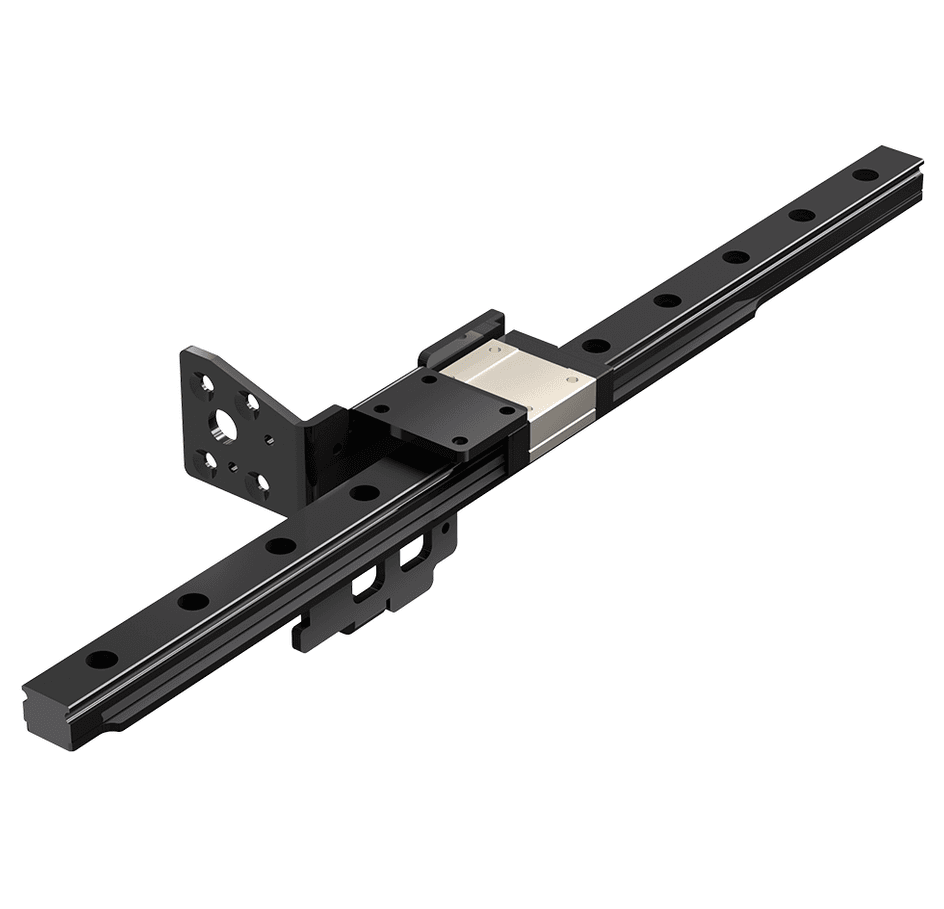 Precision linear rail with mounting bracket for 3D printers by Create It 3D South Africa