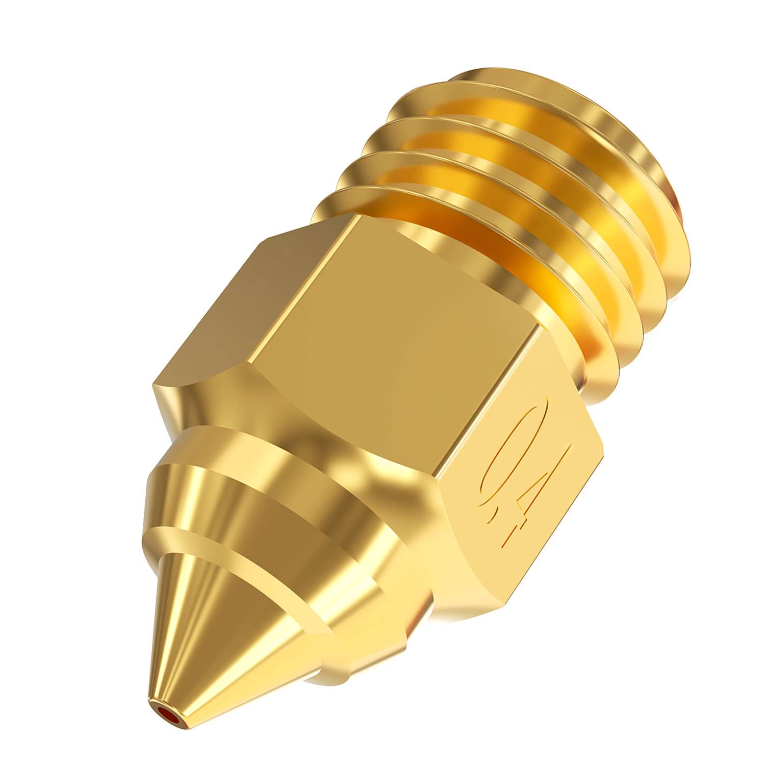 0.4mm brass 3D printer nozzle for Creality printers available in South Africa – Create It 3D