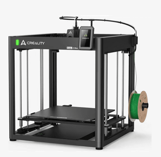 Creality Ender-5 Max 3D printer angled view with filament spool South Africa