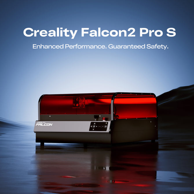 Creality Falcon2 Pro S 40W laser engraver product view