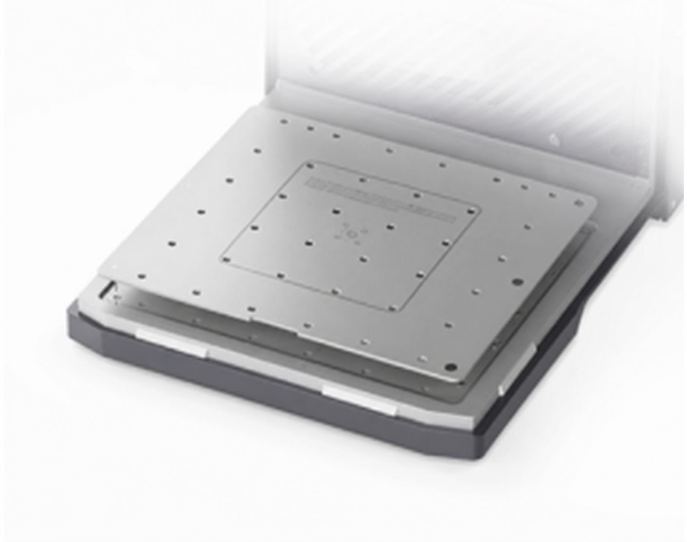 Creality Falcon T1 Removable Build Plate providing a stable work surface for efficient material handling and laser engraving.