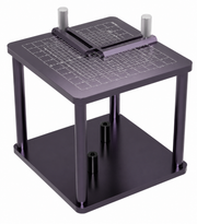 Creality Falcon T1 UV Engraving Stand with adjustable fixture for stable and precise UV laser engraving on compatible items.