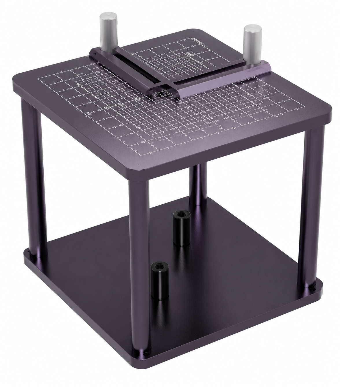 Creality Falcon T1 UV Engraving Stand with adjustable fixture for stable and precise UV laser engraving on compatible items.