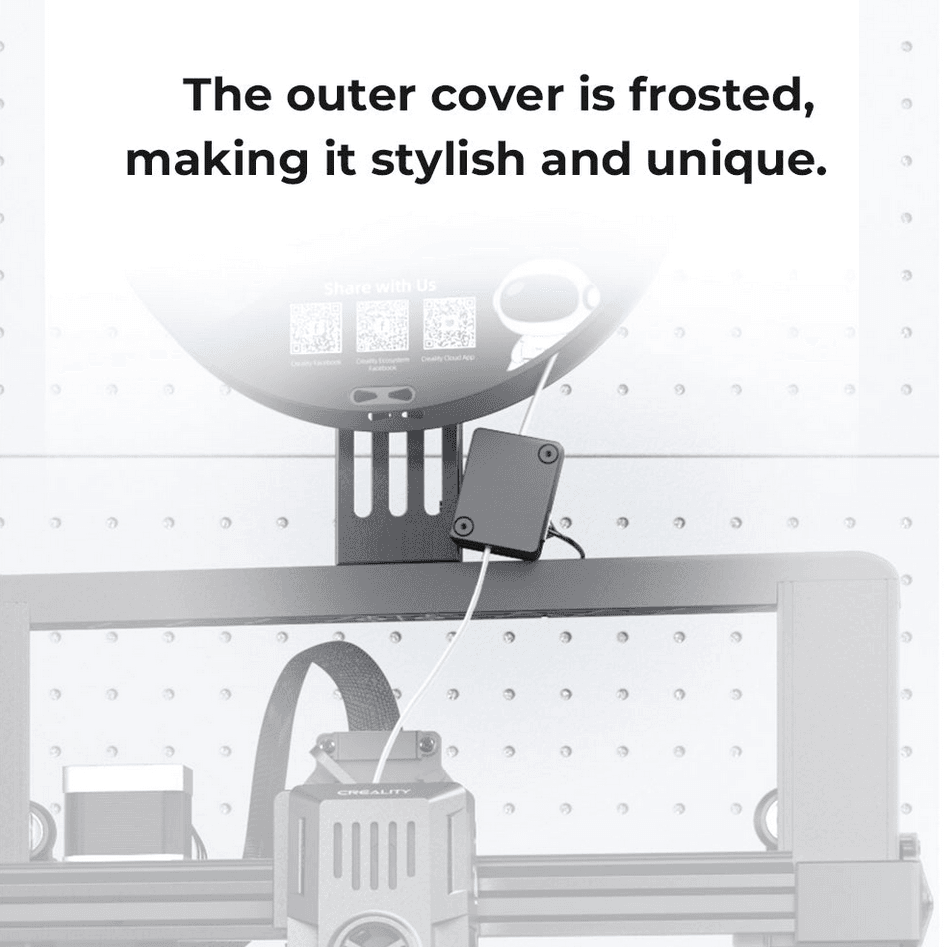 Creality filament runout sensor with frosted cover – Create It 3D South Africa