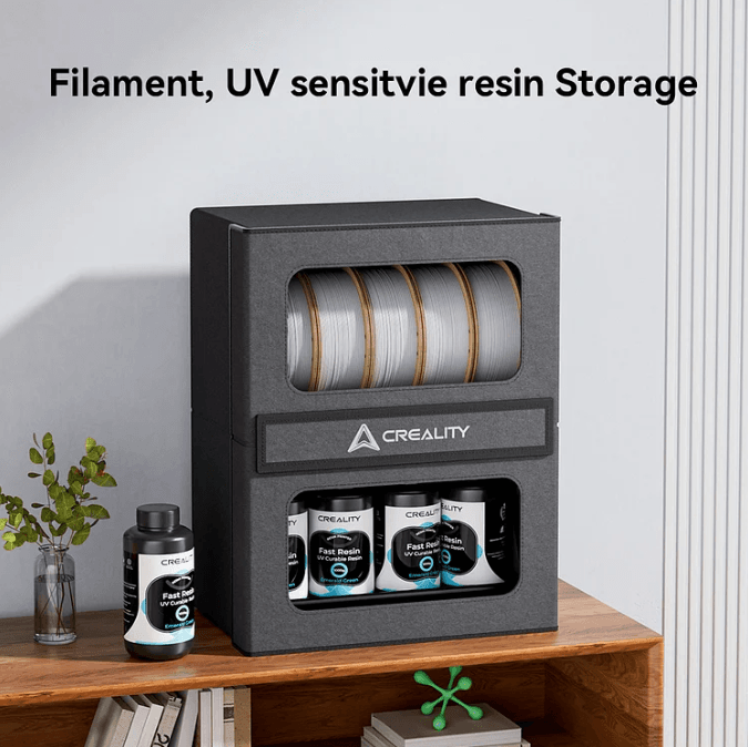 Filament UV Storage