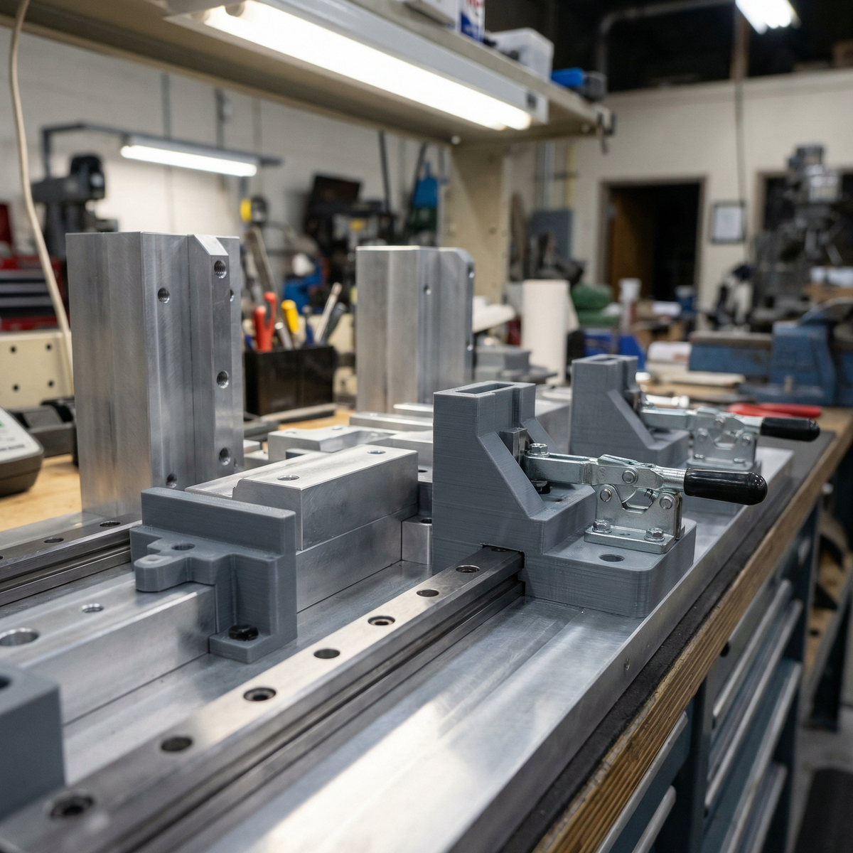 Inspection and checking fixtures