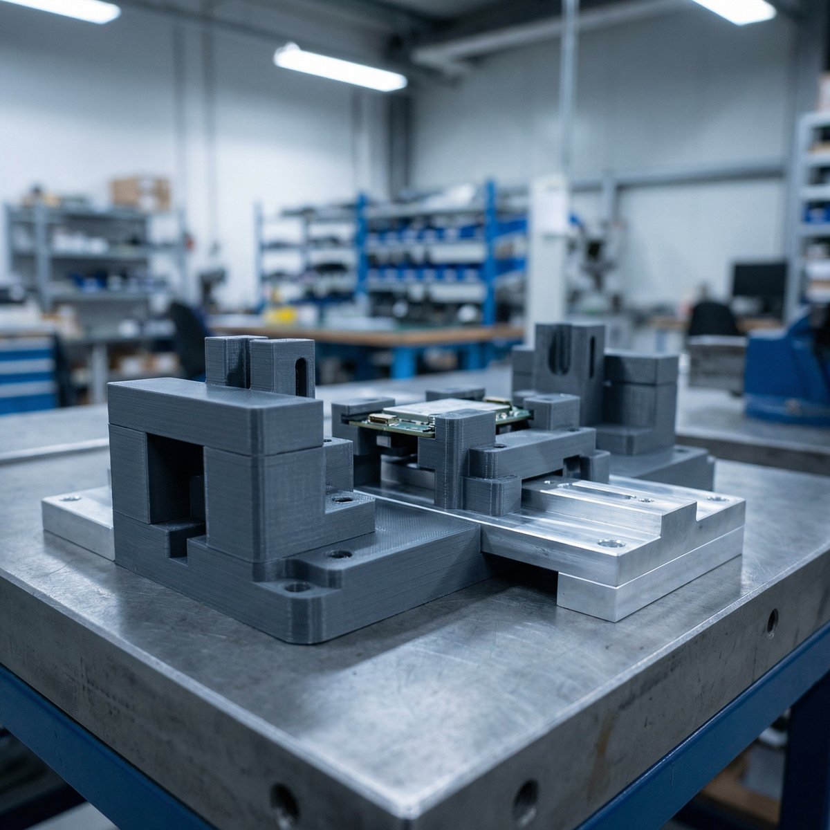 Assembly and alignment jigs