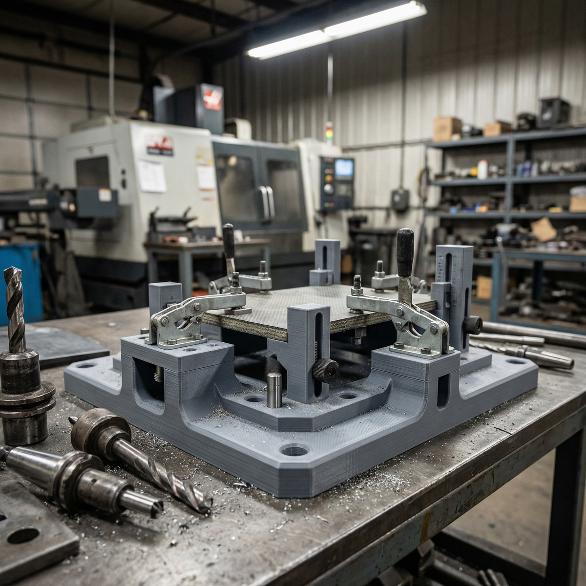 Custom tooling and end effectors