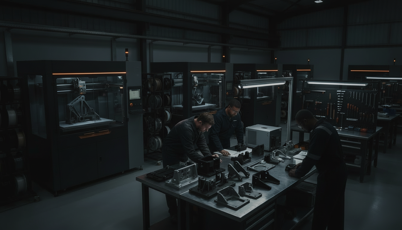 Create It 3D engineering and digital manufacturing workspace