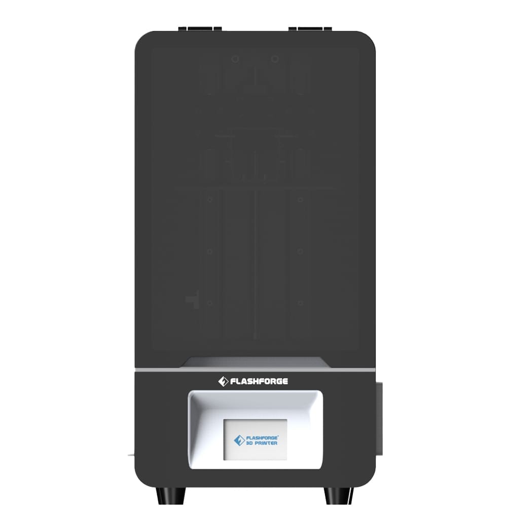 Back view of the Resin