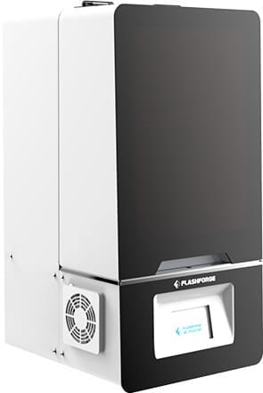 Size view of FlashForge Focus 8.9 Resin