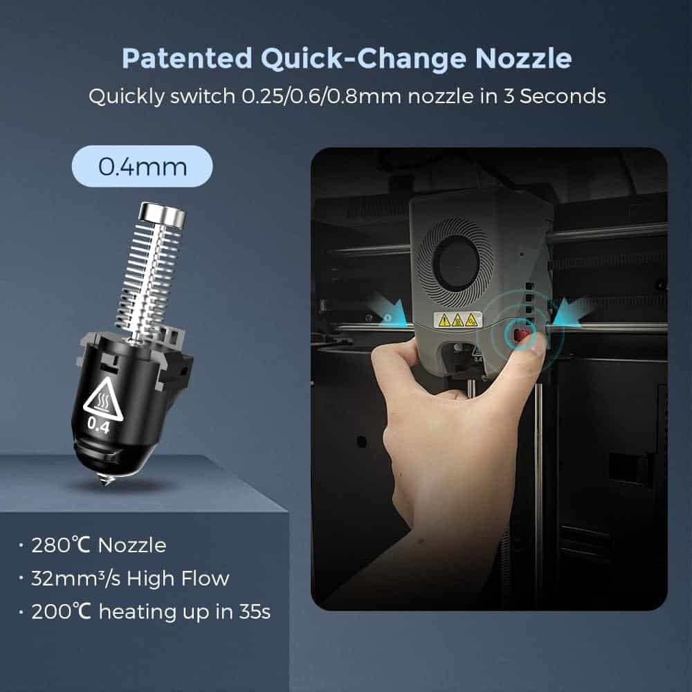 Flashforge Adventure 5M 3D Printer  machine