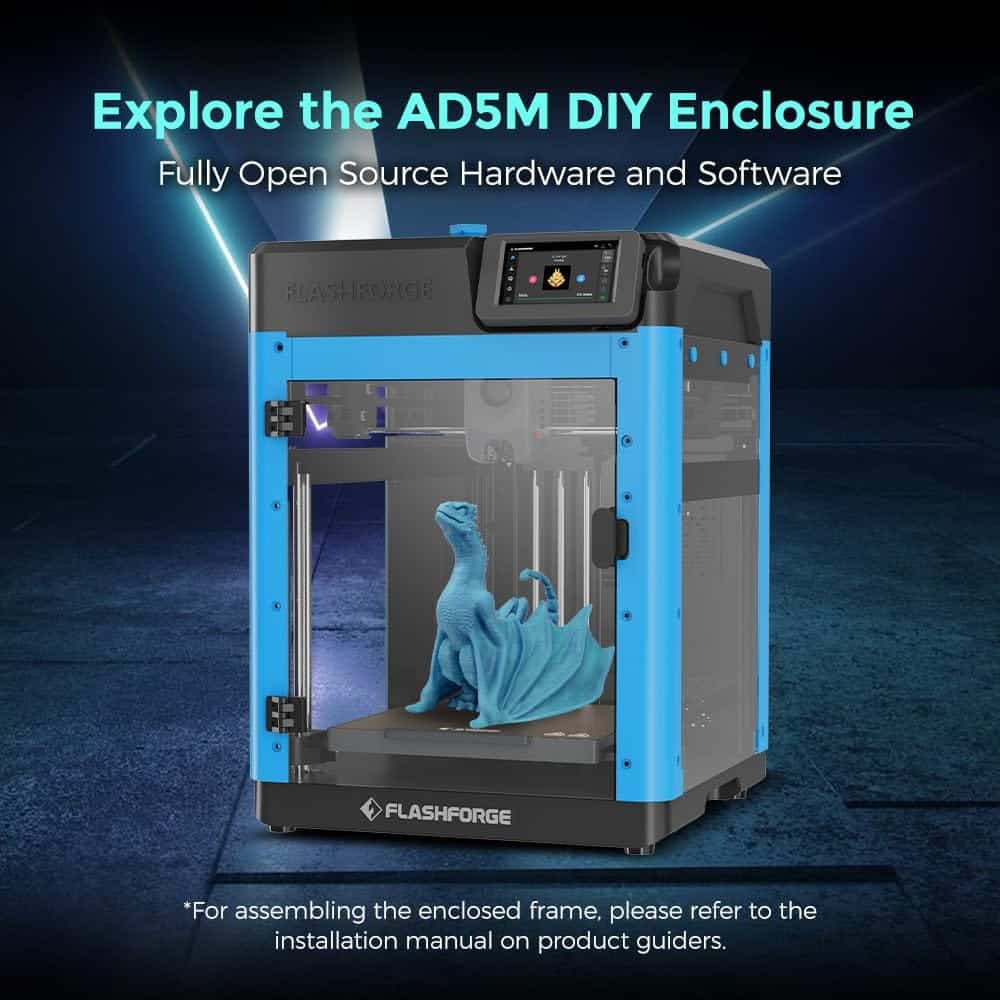 Flashforge Adventure 5M 3D Printer  machine