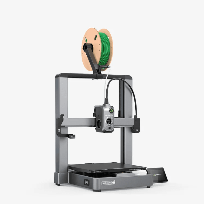 Creality 3D printer with green filament spool South Africa