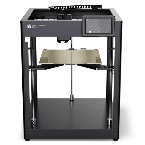 TwoTrees SK1 3D printer front-top view available in South Africa from Create It 3D for high-speed precision printing