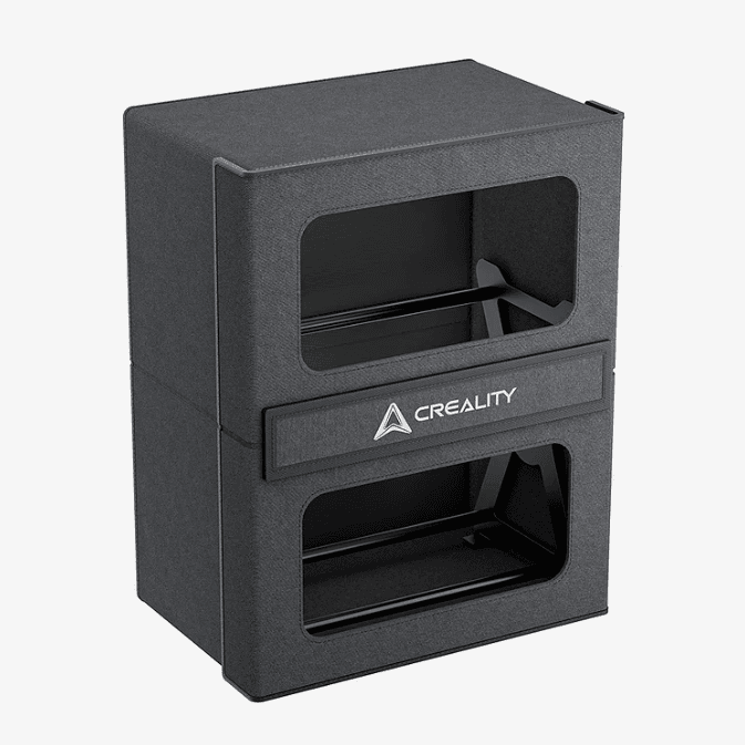 Front view of the box