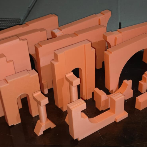 Functional end-use parts
