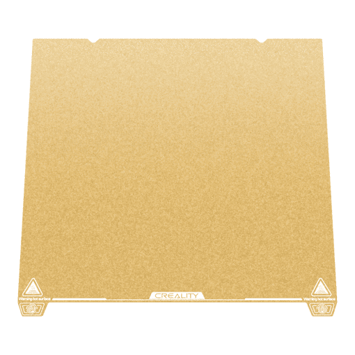 Golden PEI Build Plate for Ender-3 V3 Plus/K1 Max