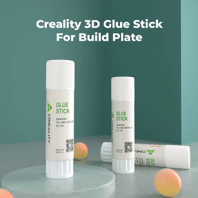 Creality 3D glue stick for build plate adhesion, compatible with multiple filaments in South Africa – Create It 3D
