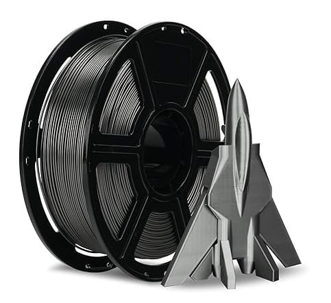 Grey 3D printer filament spool for durable and precise prints, available from Create It 3D South Africa