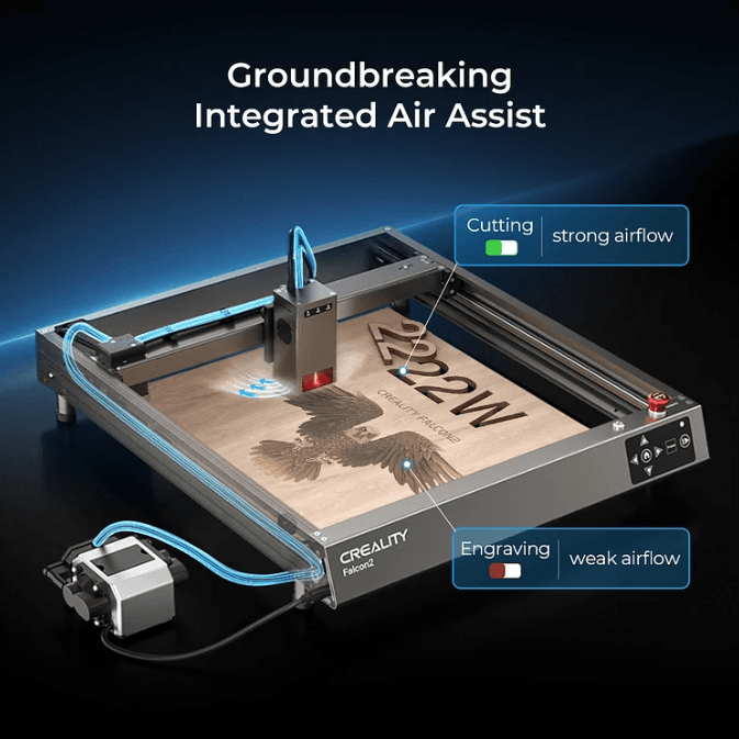 Groundbreaking integrated air assist