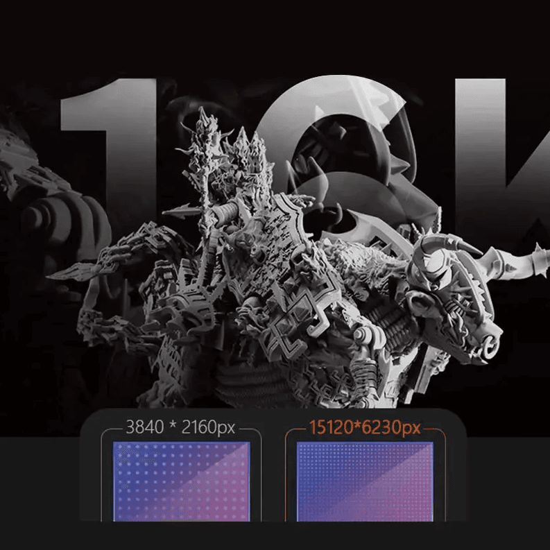 Creality Halot-X1 resin 3D printer with ultra-high 16K resolution printing – Create It 3D South Africa