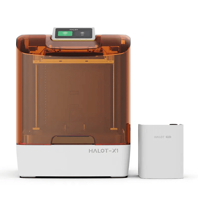 Creality Halot-X1 resin 3D printer with power adapter – Create It 3D South Africa