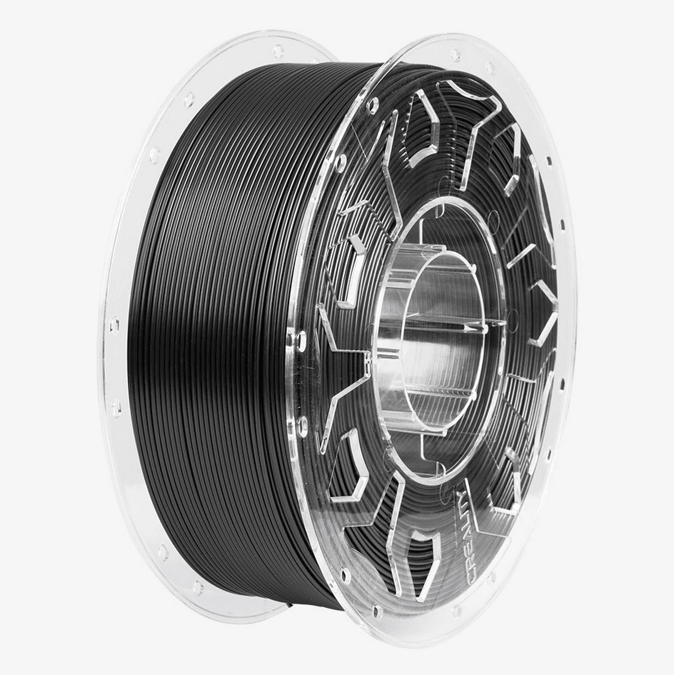 Creality black ASA 3D printer filament spool – available in South Africa at Create It 3D