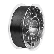 Black 3D printer filament spool for precision printing in South Africa – Create It 3D