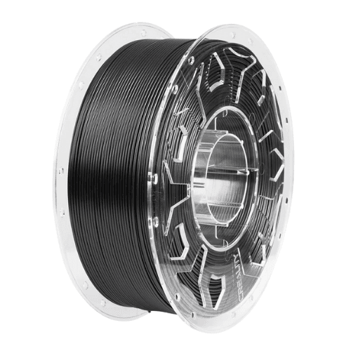 Black 3D printer filament spool for precision printing in South Africa – Create It 3D