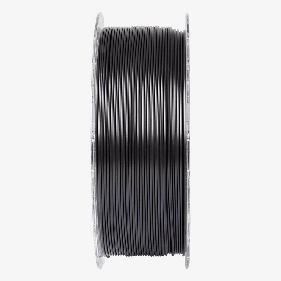 Black 3D printer filament spool for precision printing – Create It 3D South Africa
