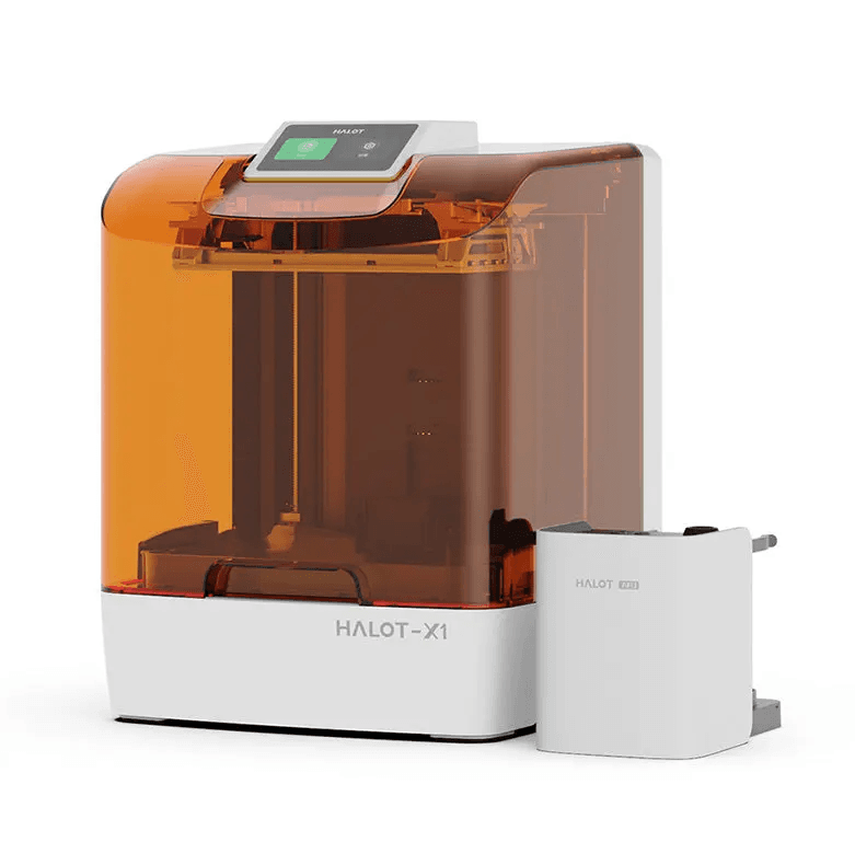 Creality Halot-X1 resin 3D printer with power adapter – Create It 3D South Africa