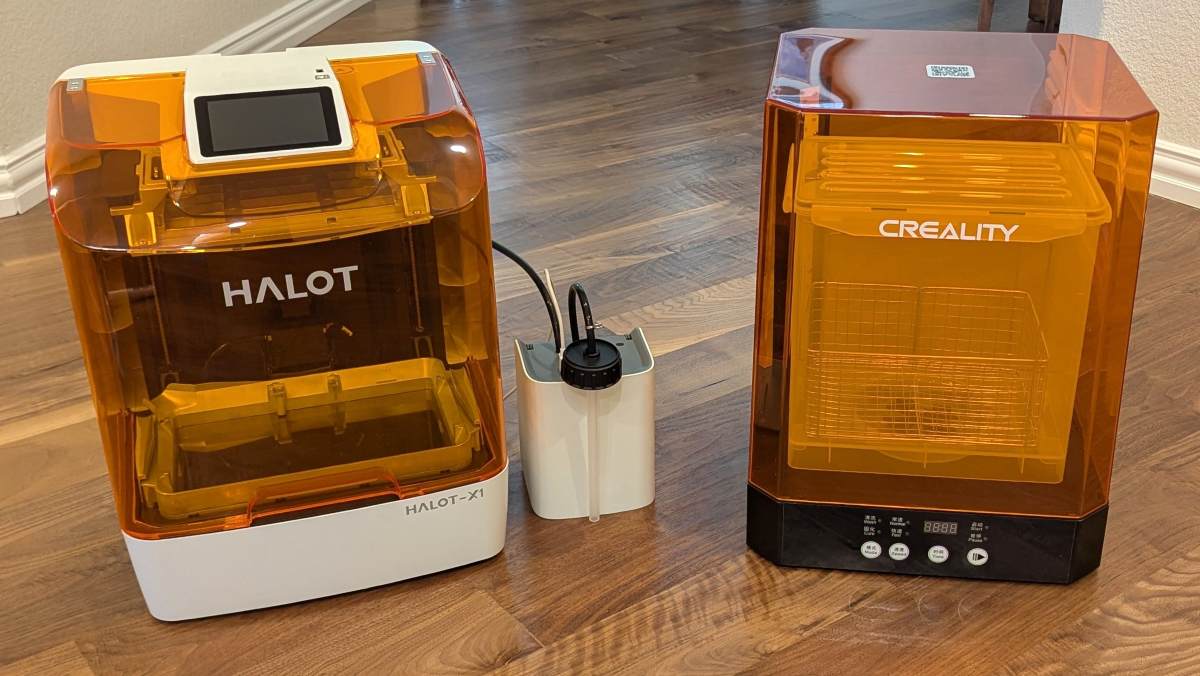 Creality Halot-X1 resin 3D printer and Creality curing machine – Create It 3D South Africa
