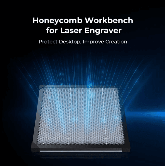 Creality Honeycomb Bed for Laser Cutter 500x500