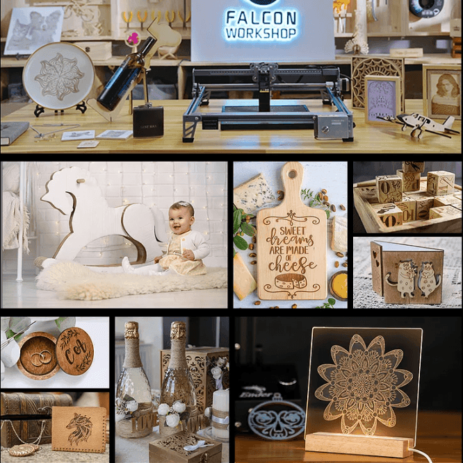 Creality Honeycomb Bed for Laser Cutter 500x500