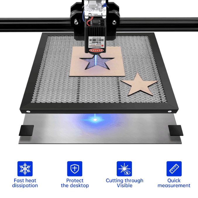 Twotrees Honeycomb Panel 500x500mm