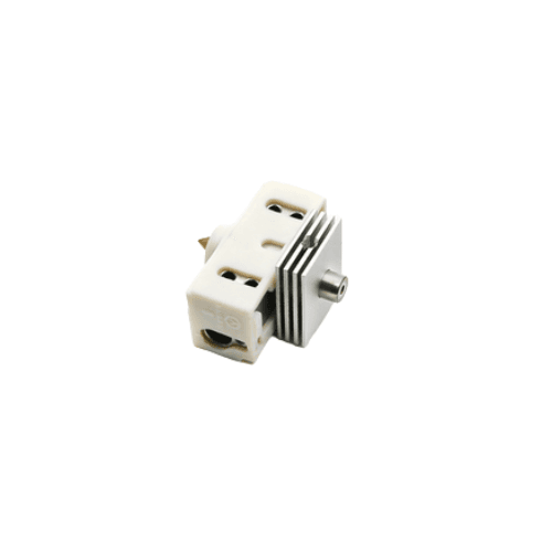 3D printer hotend assembly with heatsink and brass nozzle – available in South Africa at Create It 3D