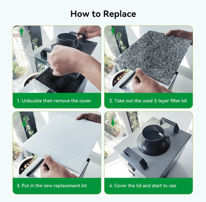 How to replace Fume