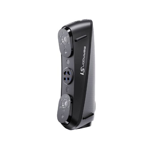Creality ScanFer S1 handheld 3D scanner side view for accurate scanning in South Africa