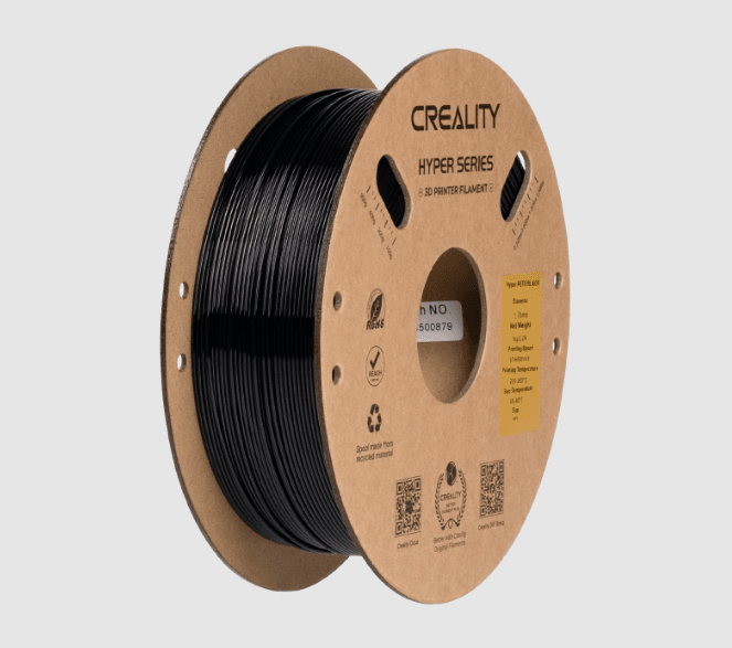 Creality Hyper Series Black 1.75mm 3D Printer Filament – Create It 3D