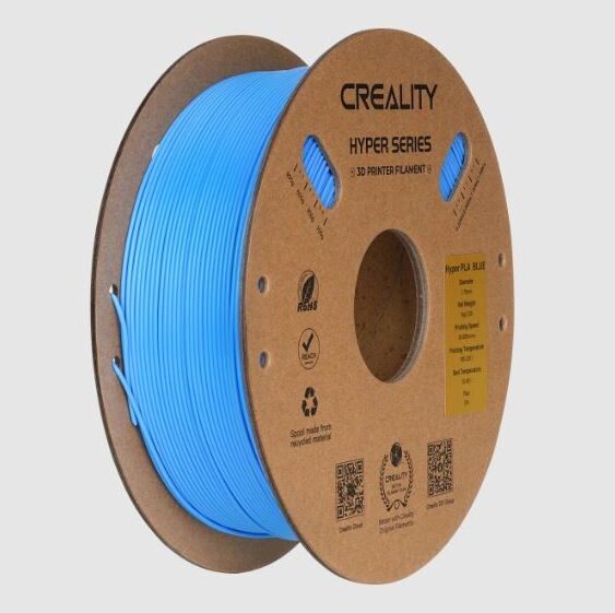 Creality Hyper PLA High Speed Filament 1kg - Blue