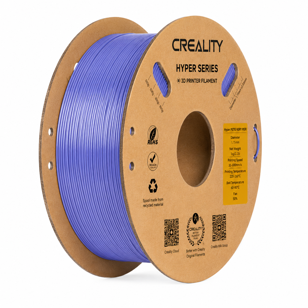Creality Hyper PLA High Speed Filament 1kg