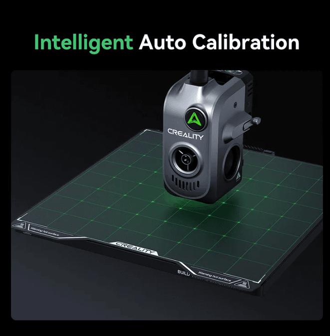 Creality 3D printer intelligent auto calibration feature South Africa