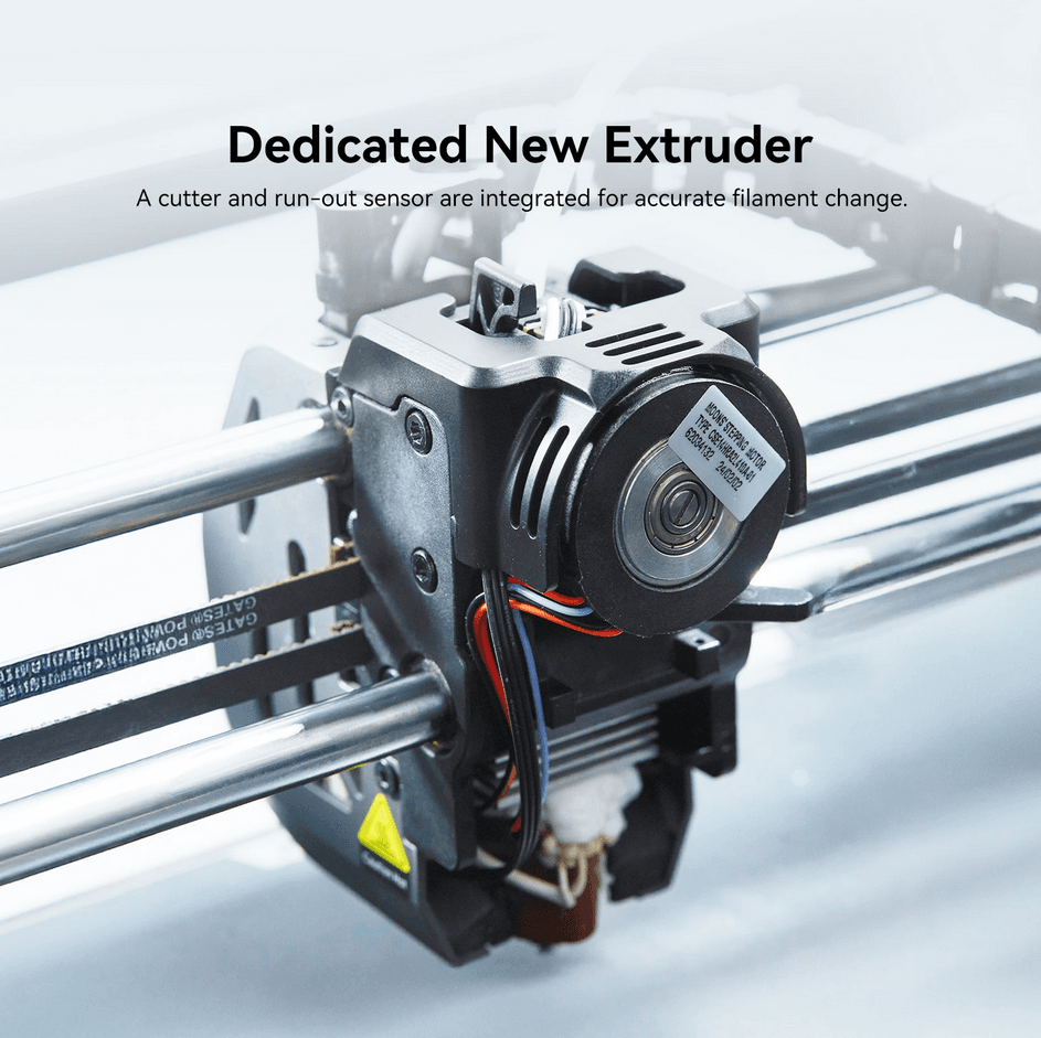Dedicated new 3D printer extruder with cutter and run-out sensor – Create It 3D South Africa