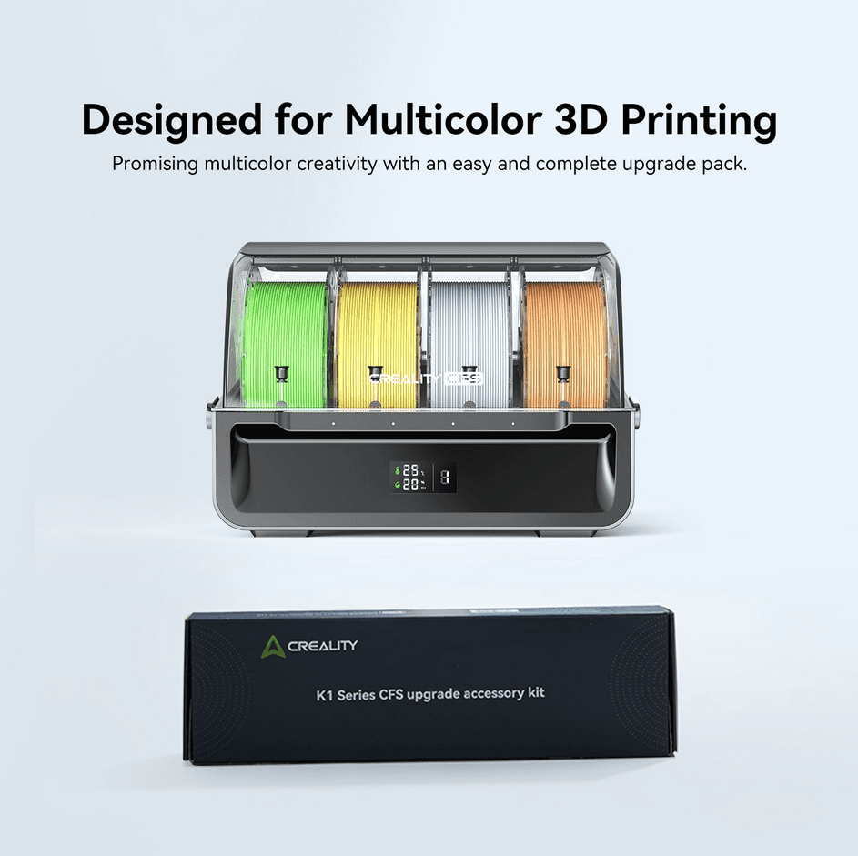 Creality K1 Series CFS multicolour 3D printing upgrade kit – Create It 3D South Africa