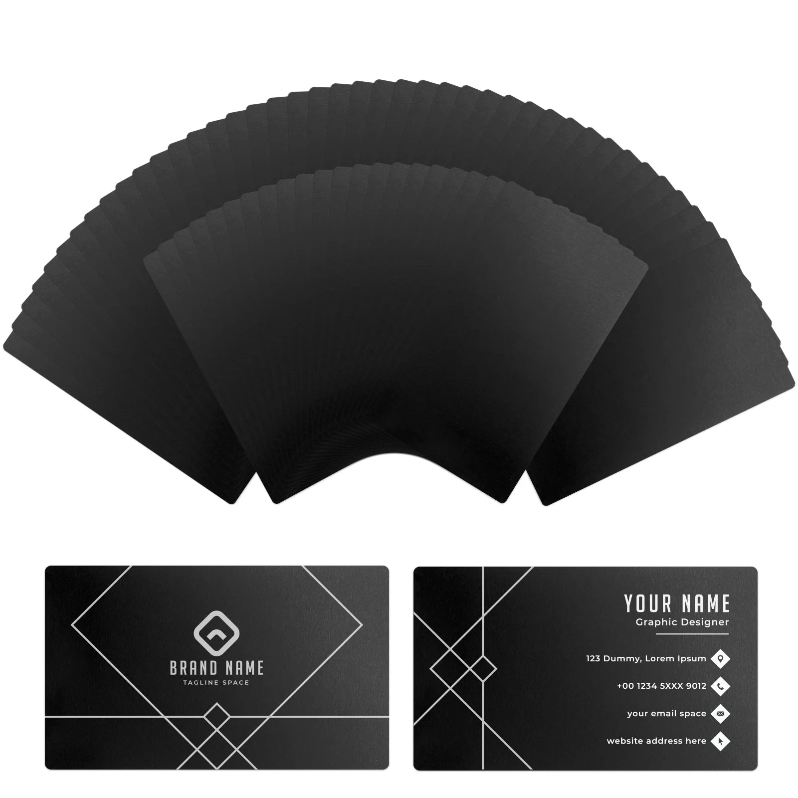 Aluminum Business Cards (300pcs)