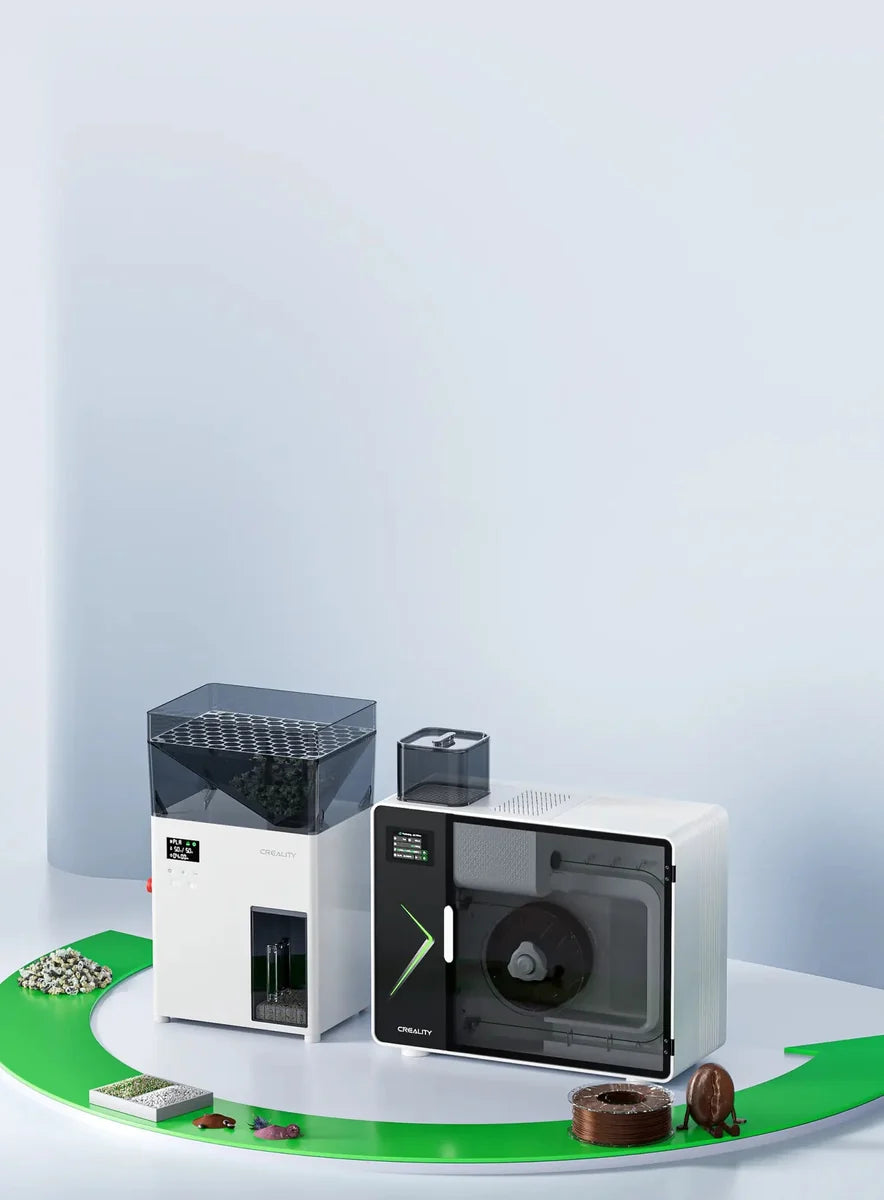 Creality M1 and R1 desktop filament system — premium gallery 1