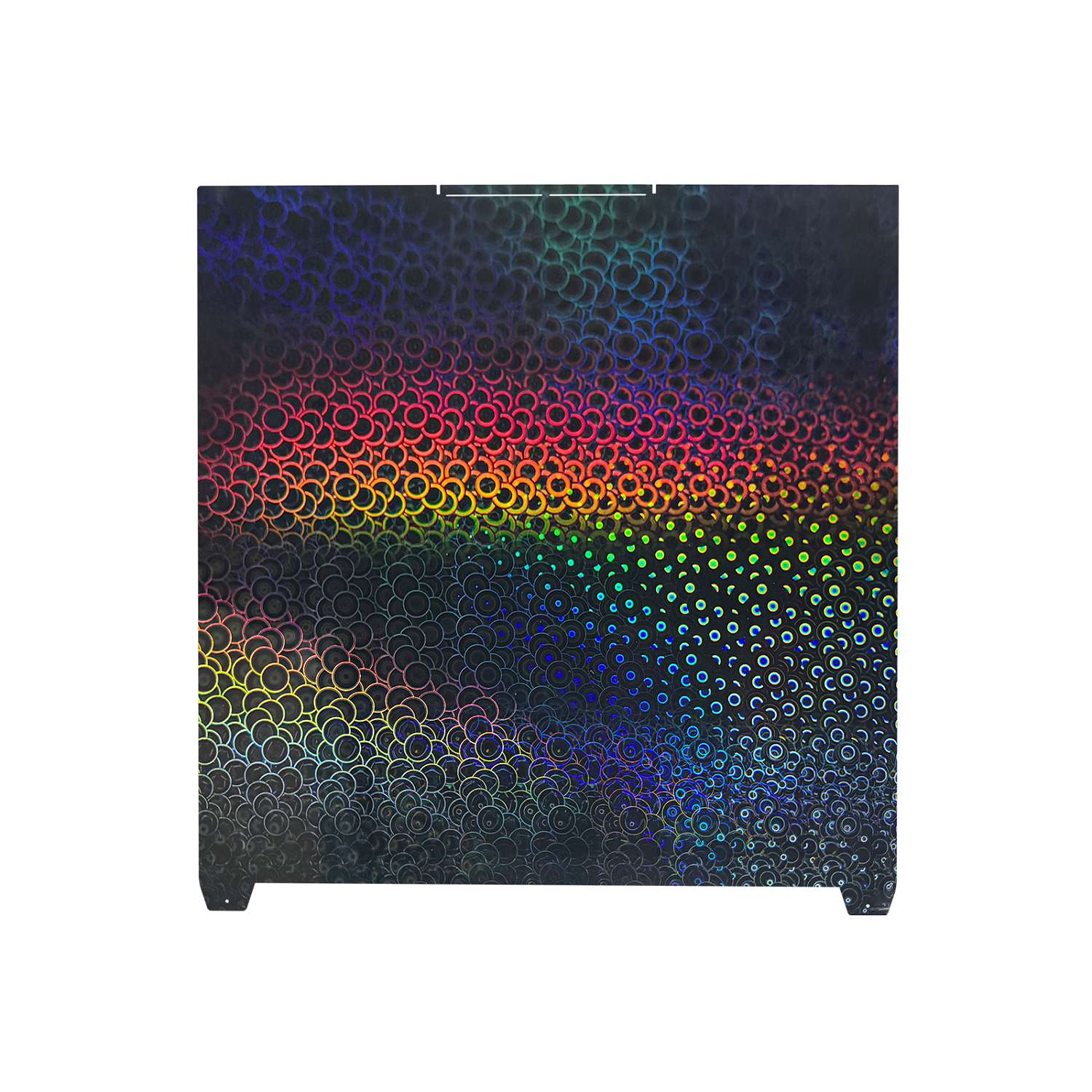 Creality Kaleidoscope Black Double-Sided PEI Spring Steel Build Plate 350 × 350mm for K2 Plus