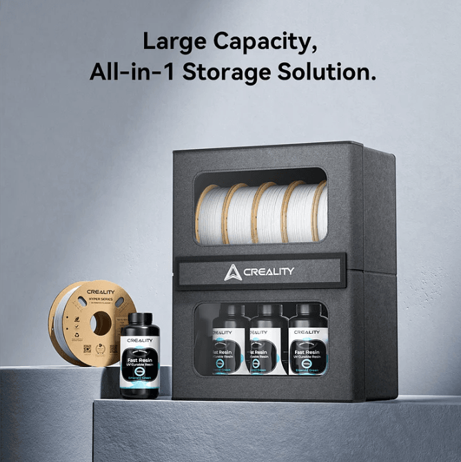 Large capacity storage